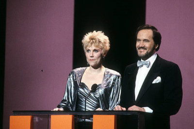1987 Moderatoren Anne Murray und Roger Miller Ama Music Awards 4 x 6 Foto