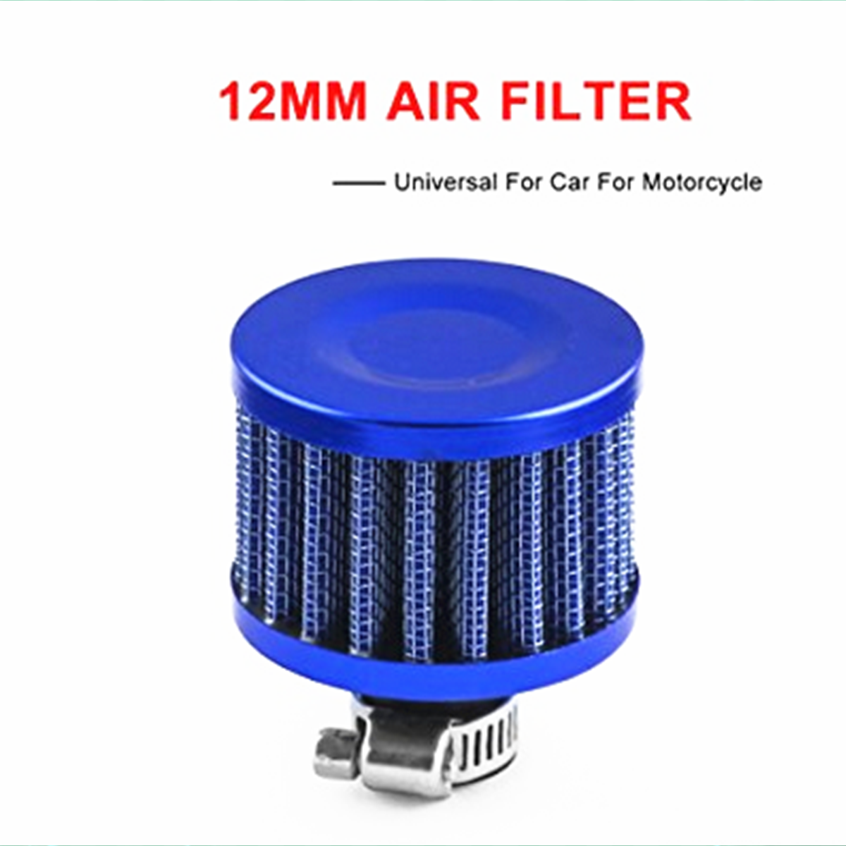 12mm 2pcs Car Motor Cold Air Intake Filter Turbo Vent Crankcase Breather Blue 916338702069 eBay