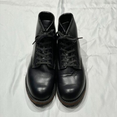 REDWING 9014 7.5 ベックマン レッドウィング Red Wing Beckman 9014 Work Boots Black USA 7.5 D | eBay