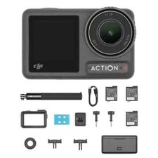 DJI Osmo Action 4 Adventure Combo 4K 120fps Waterproof Action Camera
