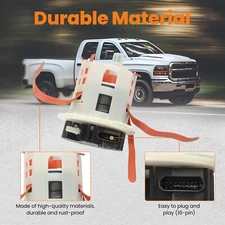 Diesel Exhaust DEF Pump for Dodge Ram 2500 3500 4500 5500 Cummins 68192659AH