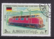 Ajman German Federal Railway V200 Class Diesel Hydraulic (1954) CTO VGC