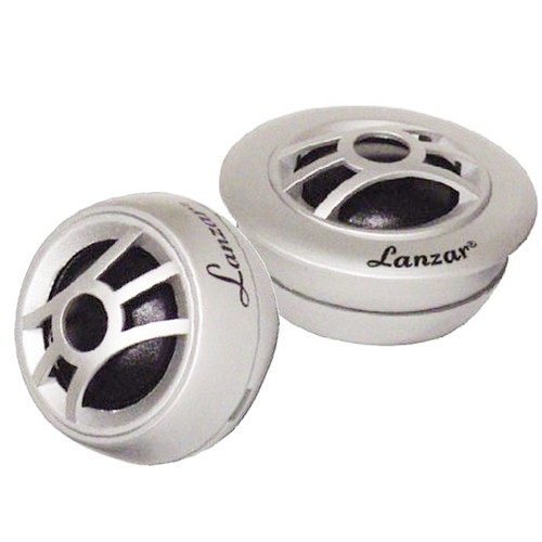 2x Lanzar HRT Heritage 1-Inch Silk Dome 