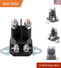 117-1197 Starter Solenoid for Toro & Exmark Mowers - 12V High Power Replacement