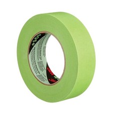 3M High Performance Green Masking Tape 401 36 mm x 55 m Conveniently Packaged