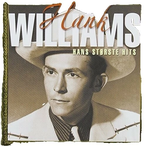 Rock Hank Williams Music CDs