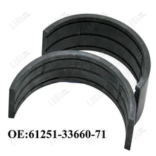 2 Pcs Gantry Lining Bushing 61251-33660-71 Fit For Toyota forklift 7FD/8FD30/