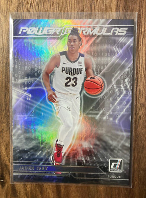 Jaden Ivey #PF-JIV 2022 Chronicles Donruss Draft Picks Power Formulas