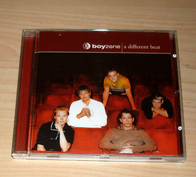 CD Album - Boyzone - A different beat : Words + ...
