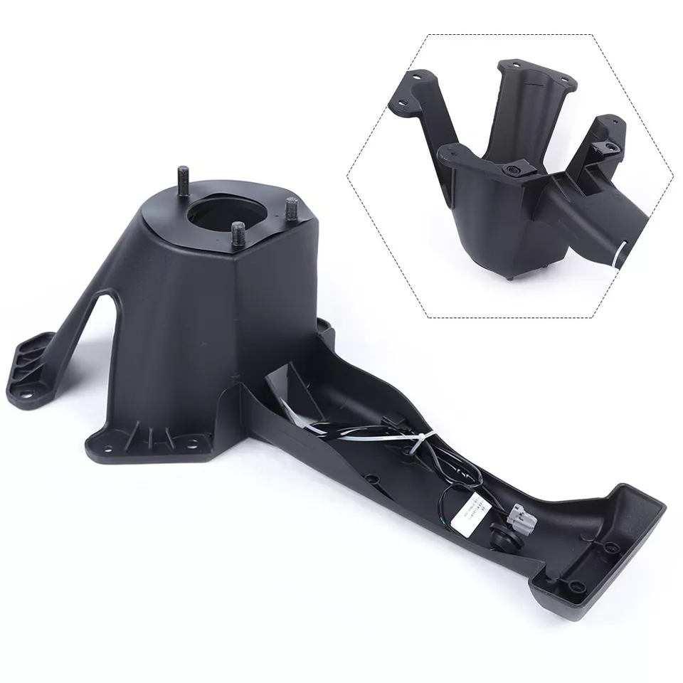 For Jeep Wrangler JK 2007 2008 2009-18 Spare Tire Carrier Mounting Bracket Black Foto 4 de 4