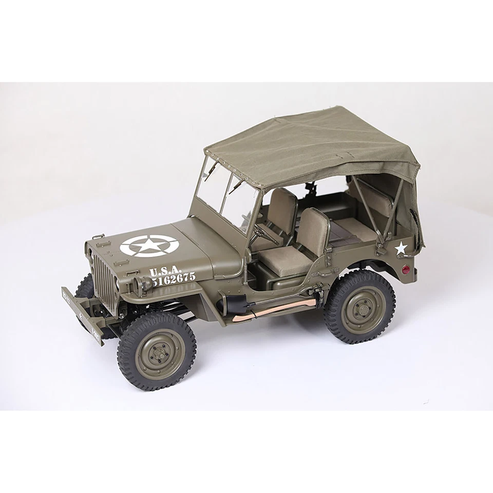 FMS FMMROC010RTR 1/6 MB Scaler 4WD Brushed RTR Rock Crawler - Image 3 of 4