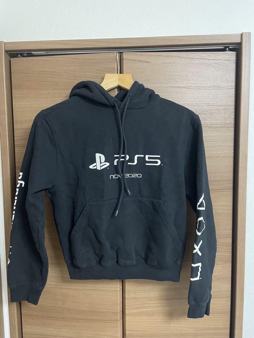 BALENCIAGA PlayStation PS5 Collaboration Hoodie black XS BALENCIAGA PlayStation PS5 Collaboration Hoodie black XS