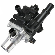 Engine Coolant Thermostat Housing Assembly for Chevrolet Sonic Cruze 1.8L--