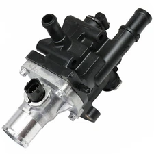 Engine Coolant Thermostat Housing Assembly Fit for Chevrolet Sonic Cruze 1.8L
