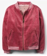 NWT Gymboree Creative Types Rose Pink Corduroy Jacket Girls Size Xs 4