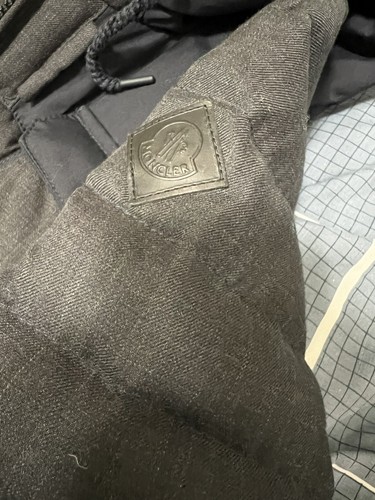 Authentic Moncler W X White Mountaineering Hood With Detachable Rabbit Fur Clean - Picture 9 of 20