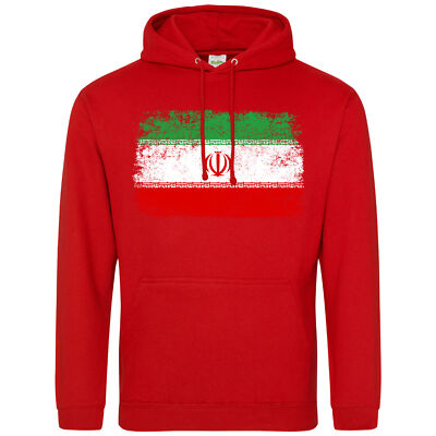 Iran Flag Hoodie Football Christmas Supporter Gifts for Him World Supporters ...