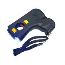 DEFENDER 10 Million Volt Rechargeable Pistol Grip STUN GUN w/ Light