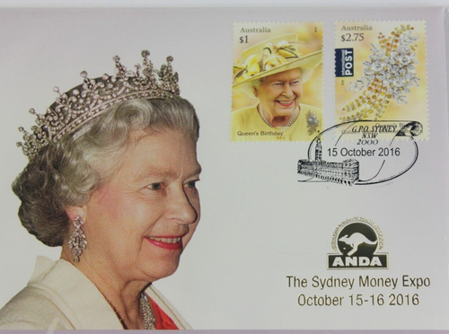PNC Australia 2016 Queen Elizabeth 90th Birthday Set of 3 ANDA Limited #169/750 - Picture 11 of 13