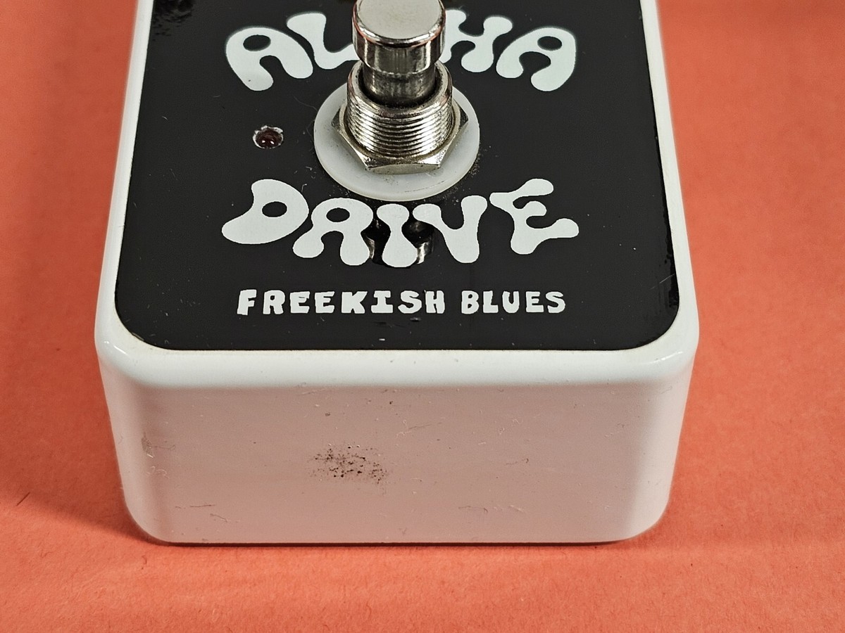 Freekish Blues Alpha Drive Pedal. A1 | eBay