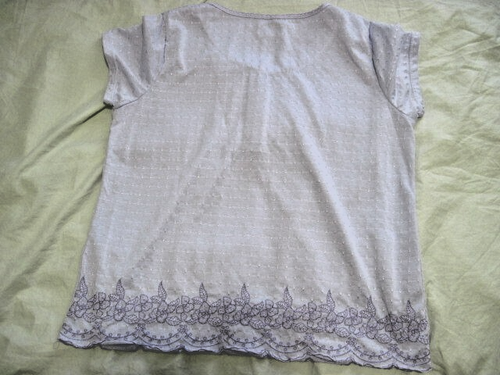 Lati Fashion Intimates Pajama Set Medium ? Lilac Purple Short Sleeve / Capri - Picture 3 of 20