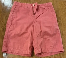 Vineyard Vines By Shep & Ian Red Youth Boys Size 12 Shorts