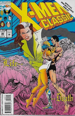 X-Men Classic No.90 / 1993 Reprints The Uncanny X-Men No.186 Barry Windsor-Smith