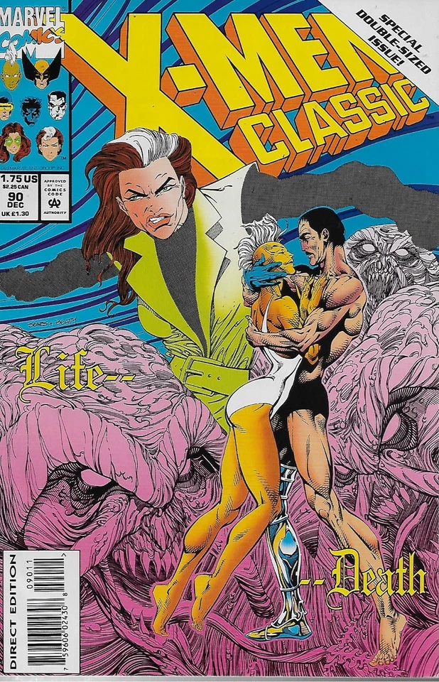 X-Men Classic No.90 / 1993 Reprints The Uncanny X-Men No.186 Barry Windsor-Smith - Bild 1 von 1