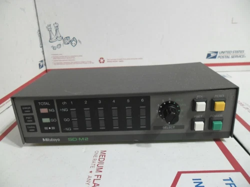 MITUTOYO SERIES 572 SD-M2 572-052 6-channel Multi-point Measuring Unit