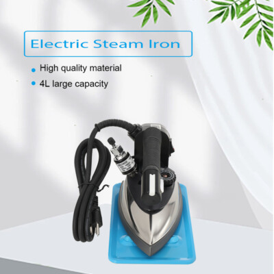 1200W Gravity Feed Industrial Electric Steam Iron Industrial Iron Machine 4L