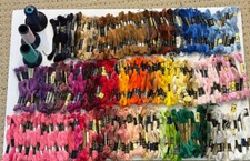 233 Embroidery Floss  Craft Thread  Rainbow of Colors  Various Makers