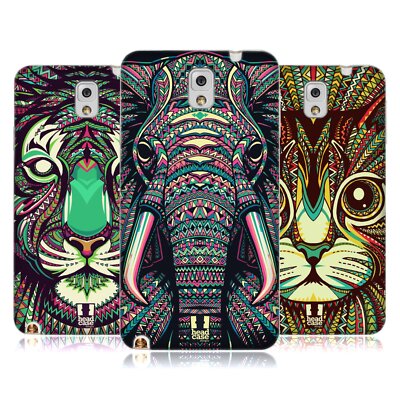 HEAD CASE DESIGNS AZTEKISCHE TIERGESICHTER 2 GEL HANDYHÜLLE FÜR SAMSUNG HANDYS 2