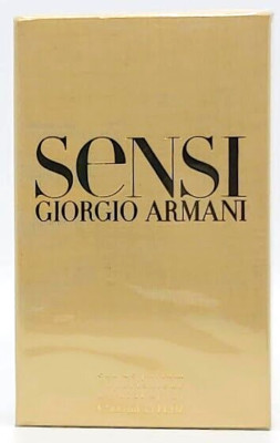 ❤️SENSI Giorgio Armani 100ml 3.4oz EAU DE PARFUM SPRAY,SEALED | eBay