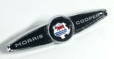 Classic Mini Rear Boot Badge Bezel Set For Mk2 Morris Cooper Classic Mini Rear Boot Badge Bezel Set For Mk2 Morris Cooper