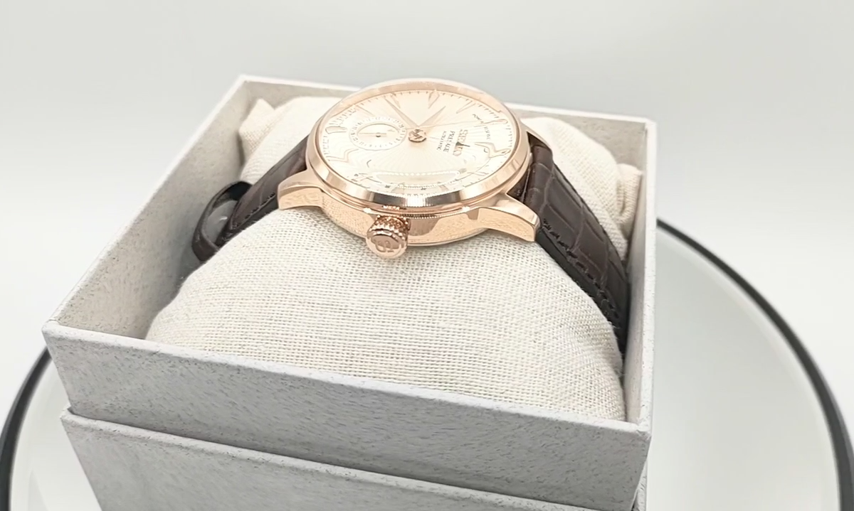 SEIKO PRESAGE SARY132 Automatic Mechanical Elegant Watch Brown