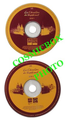 PC - Les Chevaliers De Baphomet (Revolution) Édition 25e Anniversaire - Manque CD 2