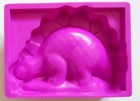 Rare Vintage 1977 Tonka Dinosaur Play-Doh Dough Cutter Stego Figure Mold HTF — photo 2
