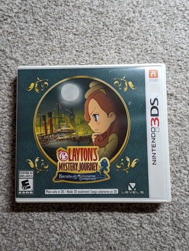 Layton's Mystery Journey: Katrielle and the Millionaires' Conspiracy 3DS CIB