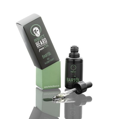 Exklusiv Bart-Pflegeöl | PerfectBeard Bartöl-fresh | Made in Germany |100% natur