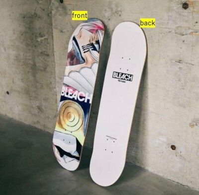 ブリーチ　BLEACH デザインデッキ　MAD BLEACH Skateboard Design Deck Concept MAD Kurotsuchi mayuri