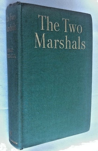 The Two Marshals by Philip Guedalla - First Edition Hardback 1943 - Picture 11 of 11