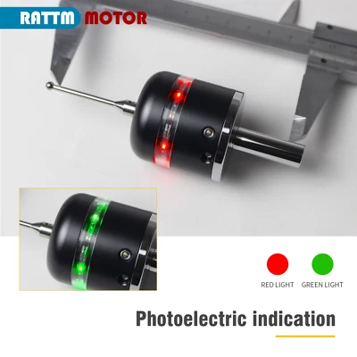 RATTMMOTOR 3D Light Edge Finder find CNC Machining Center X Y Z Coordinate Centering Rod