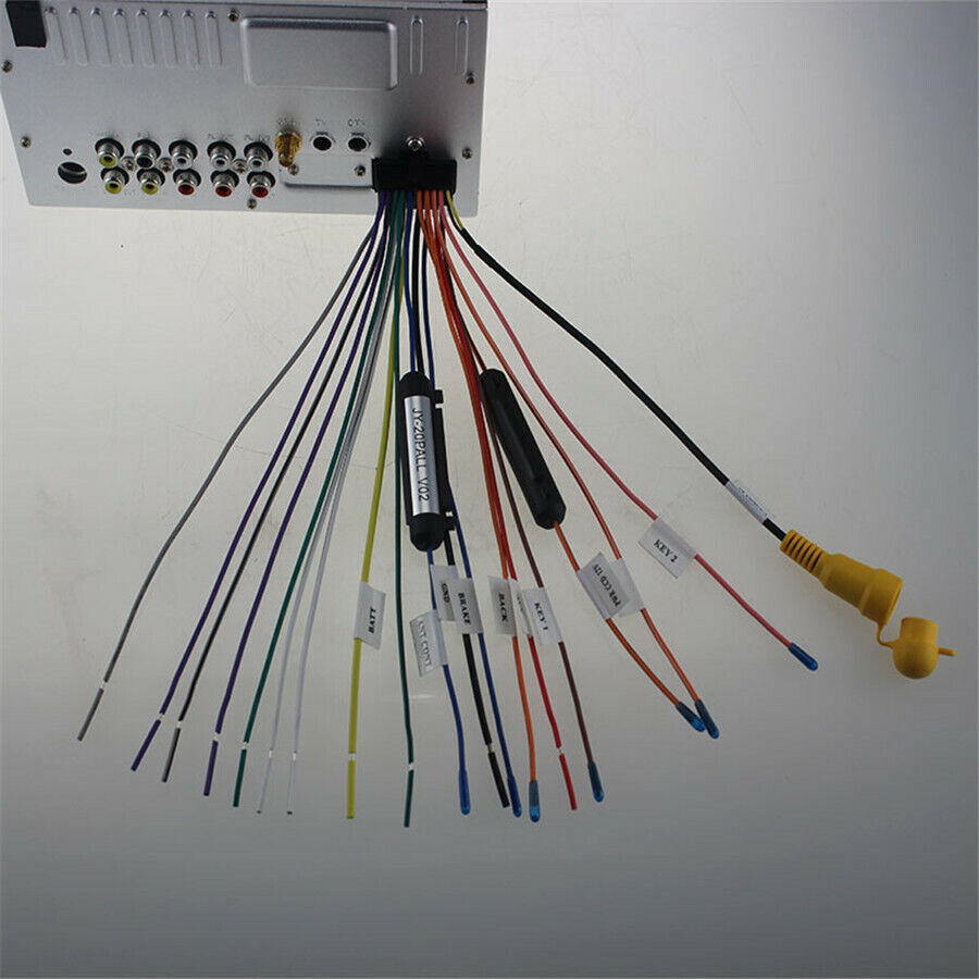 Plug Play Connector Plug Play Car Stereo 20Pin Wire Harness Connector Adapter For ...