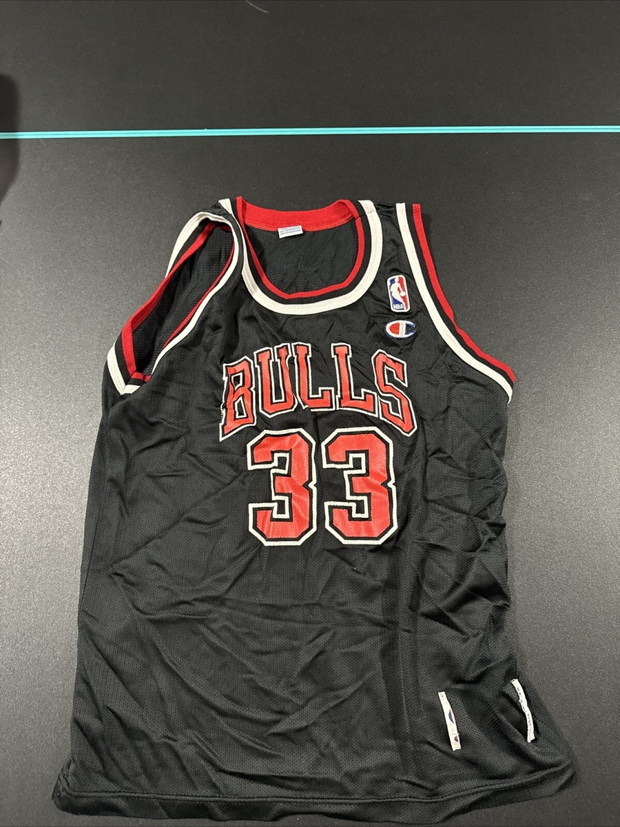 Camiseta De Colección Años 90 Campeón NBA Chicago Bulls Scottie