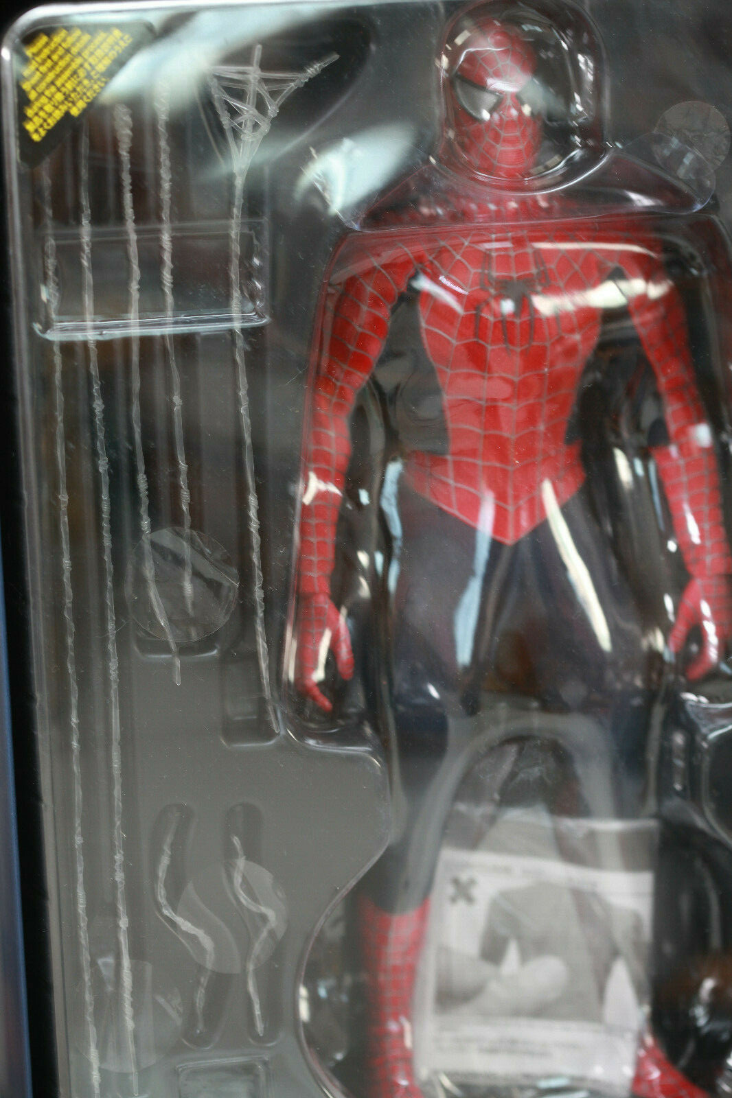 juguetes de hot toys de spiderman