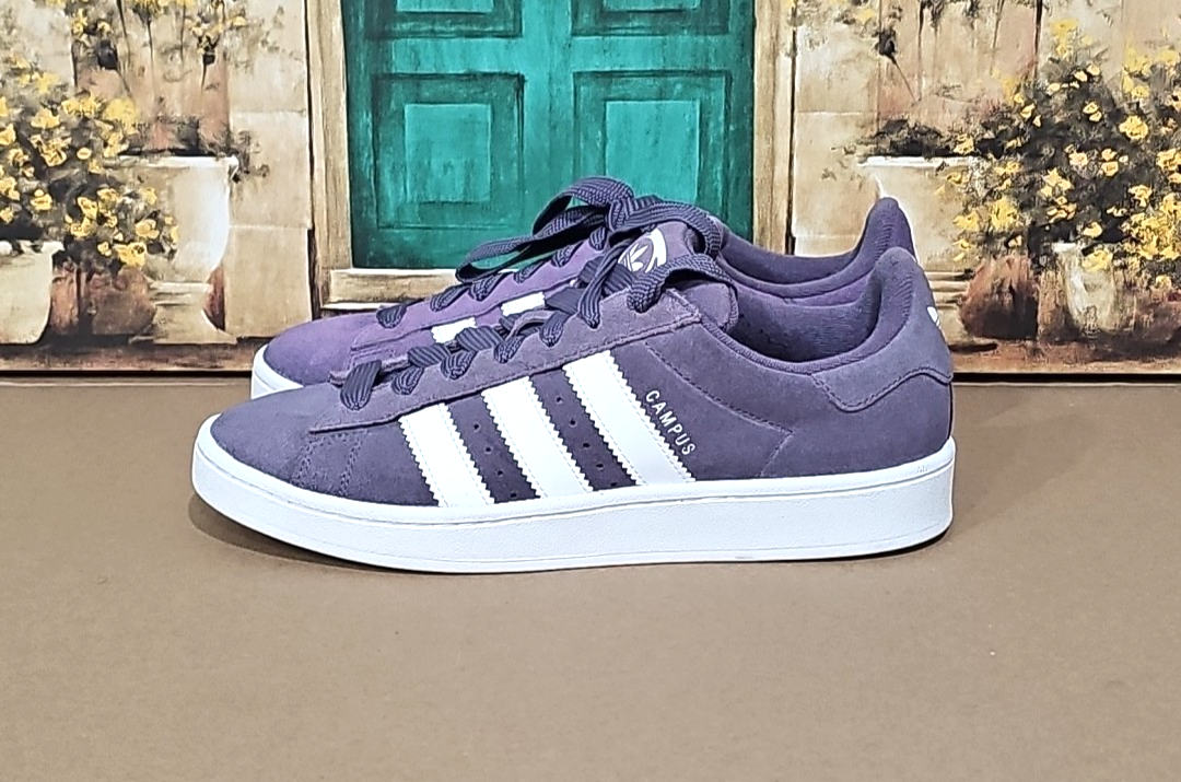 adidas Originals Campus 00S Shadow Violet Footwear White ID7038 Women's US  11 | eBay