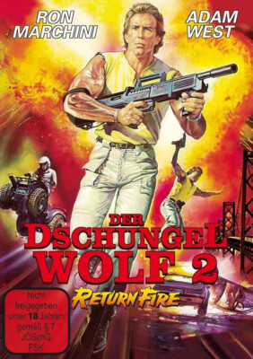 The Jungle Wolf 2 - Return Fire Ron Marchini Adam West 1988