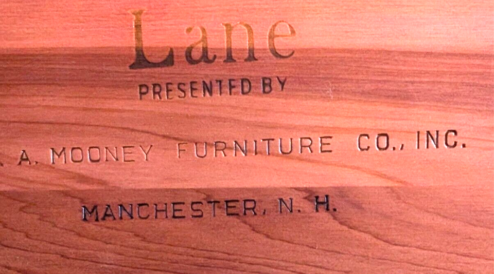 Lane Wooden Trinket Box by AA Mooney Furniture Manchester NH eBay