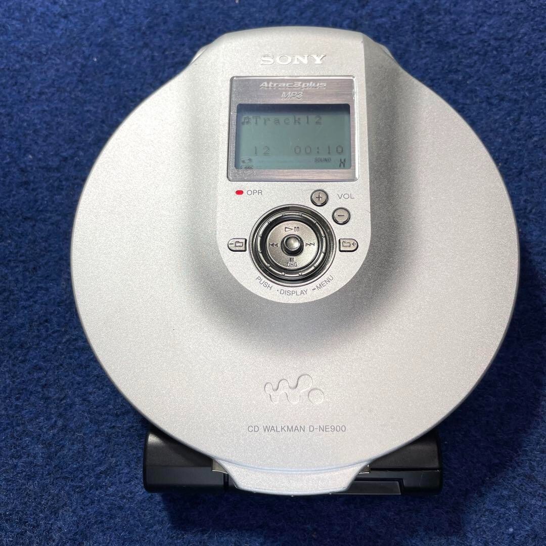SONY CDウォークマン D-NE900_S SONY D-NE900 CD Walkman Portable CD Player Black Good | eBay