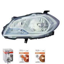 Halogen Scheinwerfer rechts H4 für Suzuki SX4 S-Cross inklusive Lampen